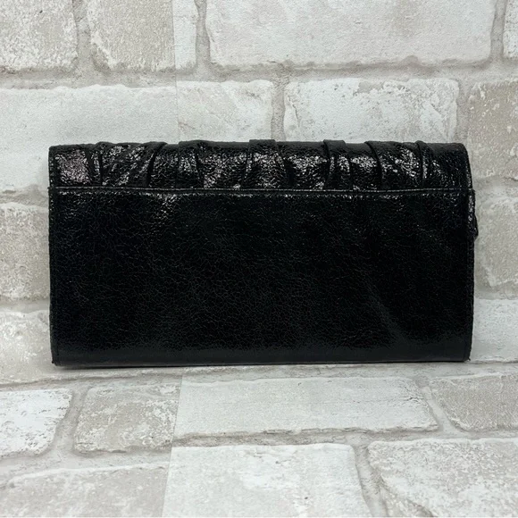 Jessica McClintock Black Evening Clutch - Picture 3 of 11